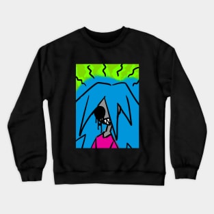 Neon Crewneck Sweatshirt